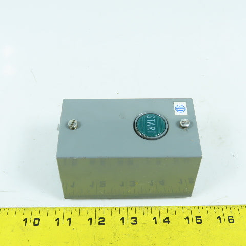 ITE H1 Non-Reversing Start Only Push Control Station Switch 600VAC