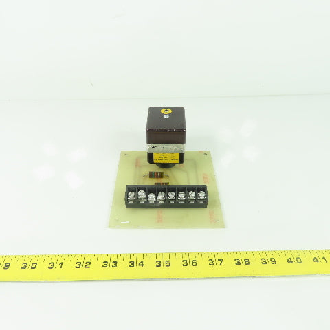 3095-008-001 Safety Switch Assembly W/ Amprotec Solid State Relay Type 731