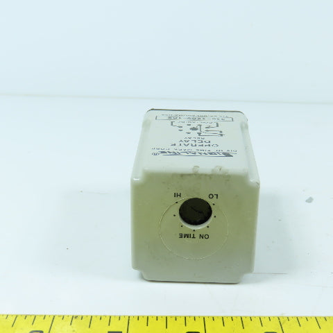 Signaline 320-120V-10S Operate Time Delay Relay 120V 10 Seconds