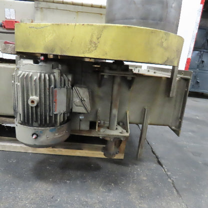 Engineered Abrasives 211" x 6" Vertical Bucket Elevator Conveyor 228FPM 2Hp 3Ph 230/460V