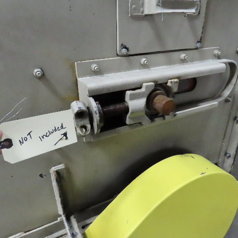 Engineered Abrasives 211" x 6" Vertical Bucket Elevator Conveyor 228FPM 2Hp 3Ph 230/460V