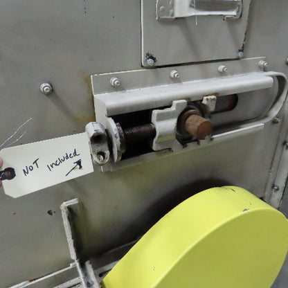 Engineered Abrasives 211" x 6" Vertical Bucket Elevator Conveyor 228FPM 2Hp 3Ph 230/460V