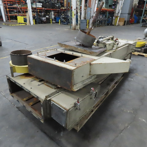 Engineered Abrasives 211" x 6" Vertical Bucket Elevator Conveyor 228FPM 2Hp 3Ph 230/460V