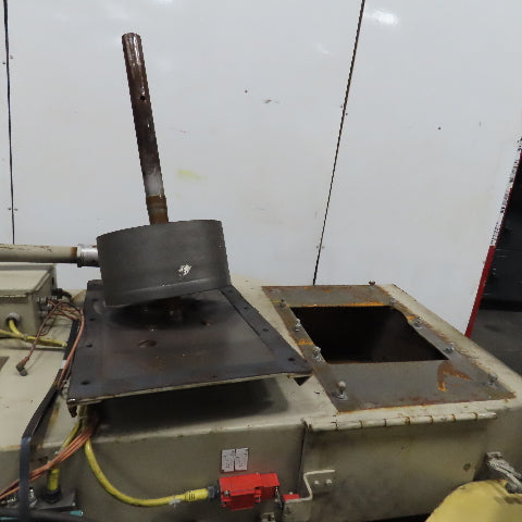 Engineered Abrasives 211" x 6" Vertical Bucket Elevator Conveyor 228FPM 2Hp 3Ph 230/460V