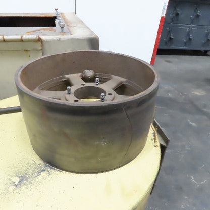 Engineered Abrasives 211" x 6" Vertical Bucket Elevator Conveyor 228FPM 2Hp 3Ph 230/460V