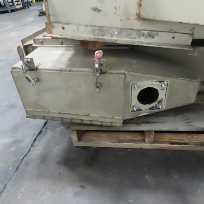 Engineered Abrasives 211" x 6" Vertical Bucket Elevator Conveyor 228FPM 2Hp 3Ph 230/460V