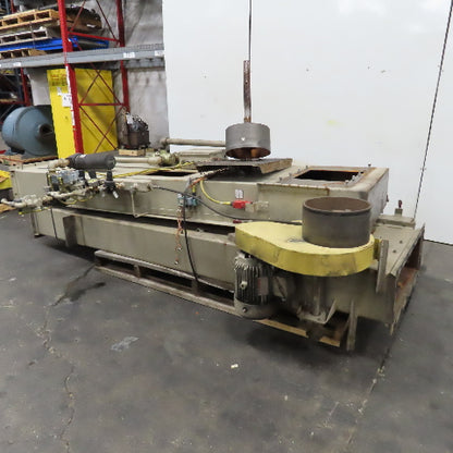 Engineered Abrasives 211" x 6" Vertical Bucket Elevator Conveyor 228FPM 2Hp 3Ph 230/460V