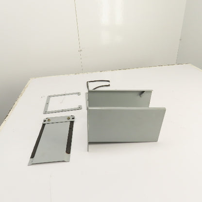 Hoffman F66LA Telescope Fitting Lay-In W/ Cover 6" x 6" (Incomplete)