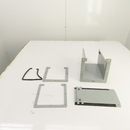 Hoffman F66LA Telescope Fitting Lay-In W/ Cover 6" x 6" (Incomplete)