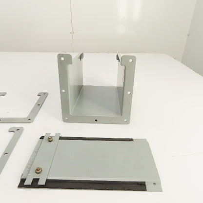 Hoffman F66LA Telescope Fitting Lay-In W/ Cover 6" x 6" (Incomplete)