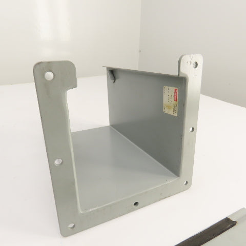 Hoffman F66LA Telescope Fitting Lay-In W/ Cover 6" x 6" (Incomplete)