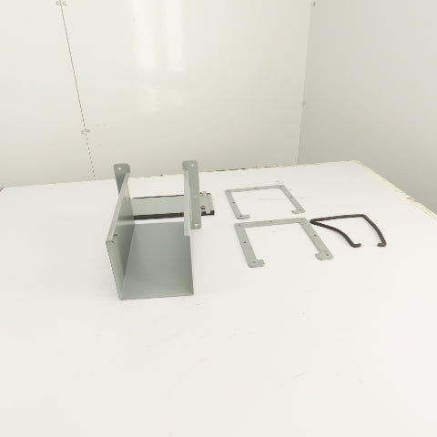 Hoffman F66LA Telescope Fitting Lay-In W/ Cover 6" x 6" (Incomplete)