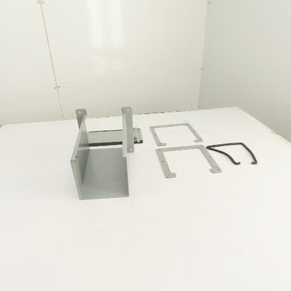 Hoffman F66LA Telescope Fitting Lay-In W/ Cover 6" x 6" (Incomplete)