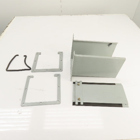 Hoffman F66LA Telescope Fitting Lay-In W/ Cover 6" x 6" (Incomplete)