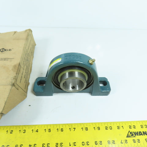Dodge 123817 P2B-SC-112 2-Bolt Pillow Block Mounted Ball Bearing 1-3/4" Bore