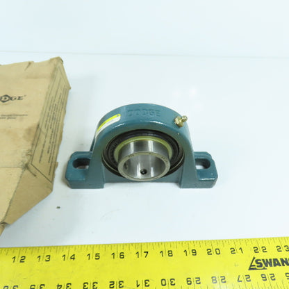 Dodge 123817 P2B-SC-112 2-Bolt Pillow Block Mounted Ball Bearing 1-3/4" Bore