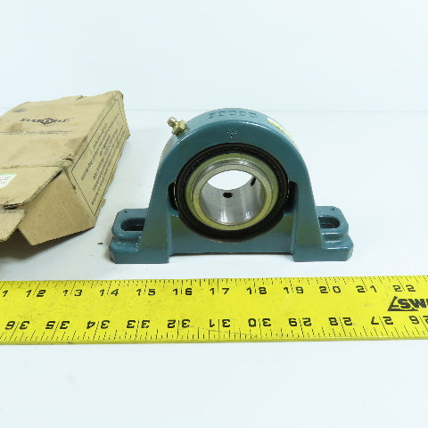 Dodge 123817 P2B-SC-112 2-Bolt Pillow Block Mounted Ball Bearing 1-3/4" Bore