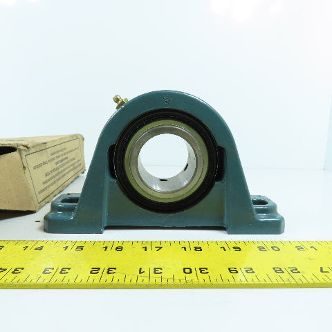 Dodge 123817 P2B-SC-112 2-Bolt Pillow Block Mounted Ball Bearing 1-3/4" Bore