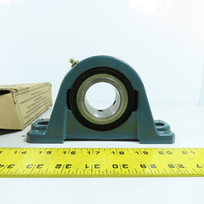 Dodge 123817 P2B-SC-112 2-Bolt Pillow Block Mounted Ball Bearing 1-3/4" Bore