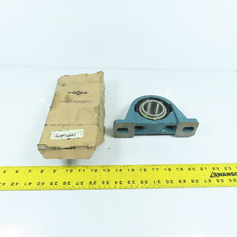 Dodge 123817 P2B-SC-112 2-Bolt Pillow Block Mounted Ball Bearing 1-3/4" Bore