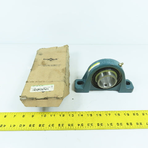 Dodge 123817 P2B-SC-112 2-Bolt Pillow Block Mounted Ball Bearing 1-3/4" Bore