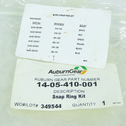 AuburnGear 14-05-410-001 Snap Retaining Ring Kit H744 W/ Gasket & RTV Tube