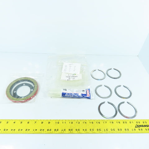 AuburnGear 14-05-410-001 Snap Retaining Ring Kit H744 W/ Gasket & RTV Tube