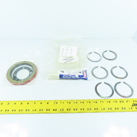 AuburnGear 14-05-410-001 Snap Retaining Ring Kit H744 W/ Gasket & RTV Tube