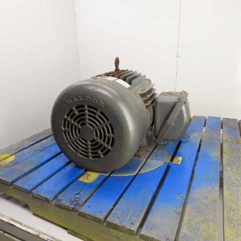 Baldor 20HP Hazardous Location Electric Motor 1175RPM 230/460V 3PH 286TC Tested