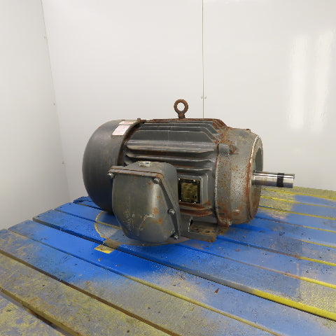 Baldor 20HP Hazardous Location Electric Motor 1175RPM 230/460V 3PH 286TC Tested