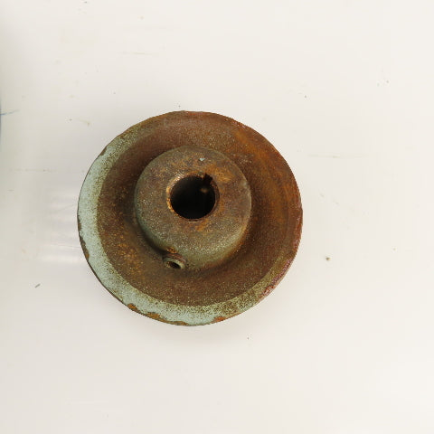 Ingersoll Rand R8172 2-Groove Pulley Air Compressor Fly Wheel Set 2A468 Lot/2