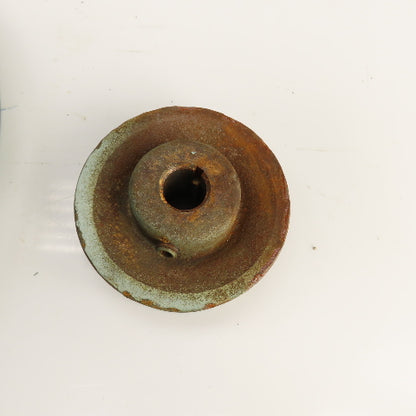 Ingersoll Rand R8172 2-Groove Pulley Air Compressor Fly Wheel Set 2A468 Lot/2