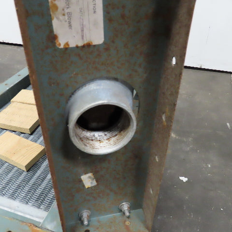 New York Blower Size 1524 15" x 24" Steel Fin Steam Coil 2-1/2" NPT