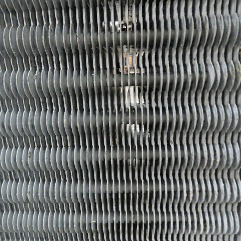 New York Blower Size 1524 15" x 24" Steel Fin Steam Coil 2-1/2" NPT