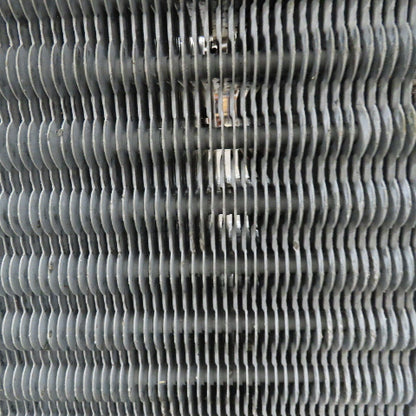 New York Blower Size 1524 15" x 24" Steel Fin Steam Coil 2-1/2" NPT