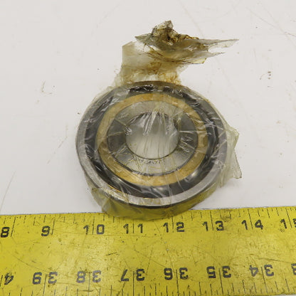 NSK 7407BG Single Row Angular Contact Ball Bearing 35x100x25mm