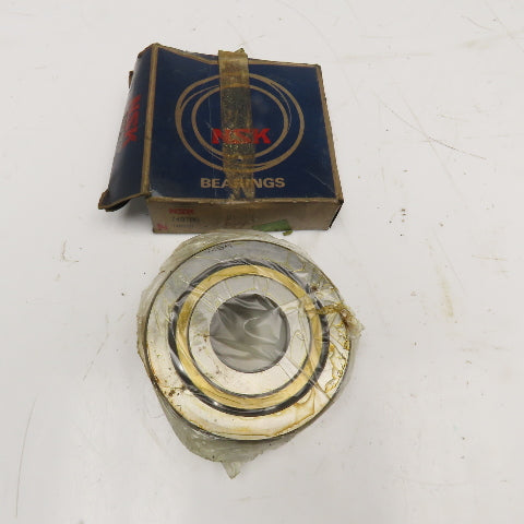 NSK 7407BG Single Row Angular Contact Ball Bearing 35x100x25mm