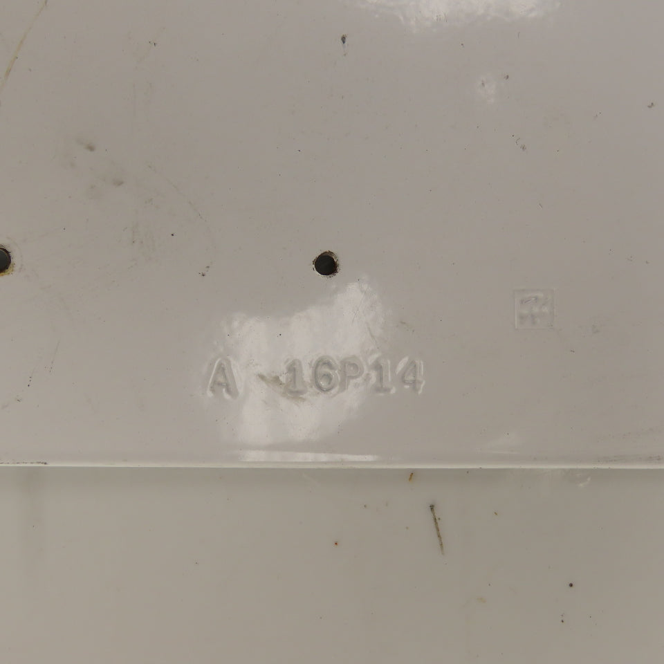 Hoffman A16P14 Steel Backplate W/ Terminal Block For 16" x 14" Enclosure