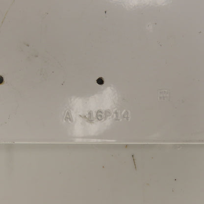 Hoffman A16P14 Steel Backplate W/ Terminal Block For 16" x 14" Enclosure