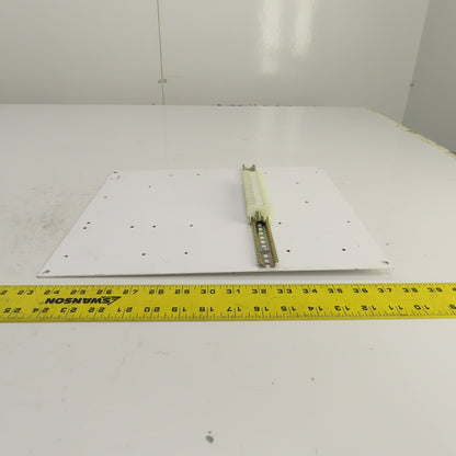 Hoffman A16P14 Steel Backplate W/ Terminal Block For 16" x 14" Enclosure
