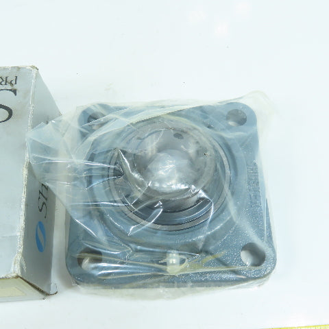 Shuster UCF209-28 4 Bolt Flange Mounted Ball Bearing Unit 1.75" Bore NEW