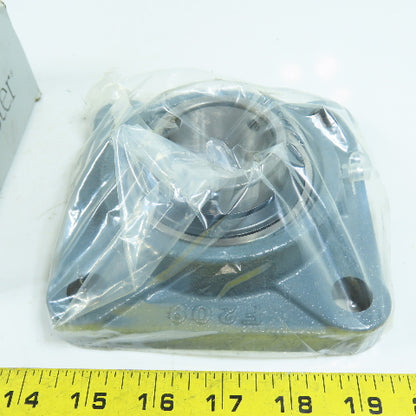 Shuster UCF209-28 4 Bolt Flange Mounted Ball Bearing Unit 1.75" Bore NEW