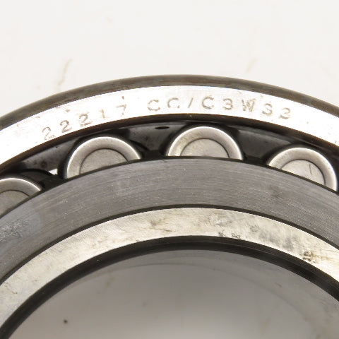 SKF 22217 CC/C3W33 85x150x36 Spherical Roller Bearing