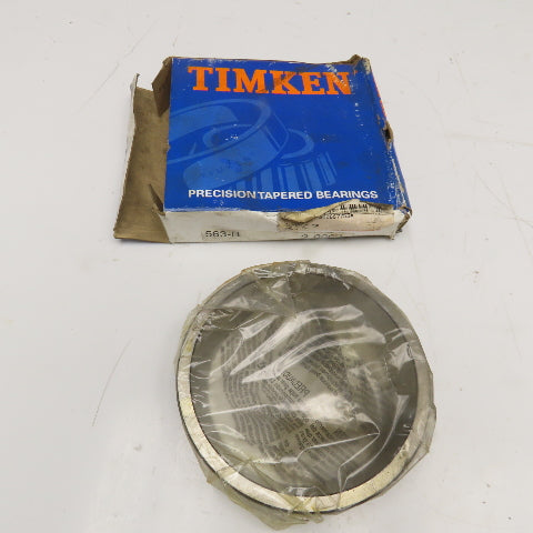 Timken 563B Tapered Roller Bearing Single Flange Cup 5" OD