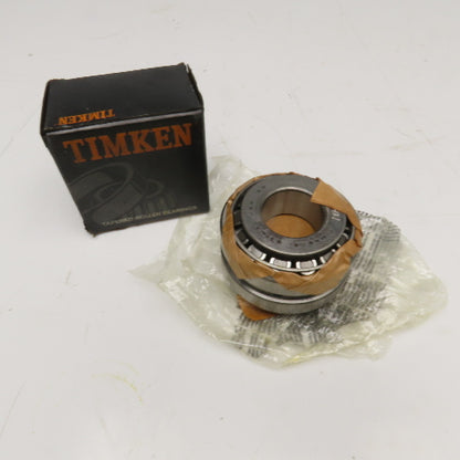Timken 53162 53390D 1-5/8" Bore Tapered Roller Bearing Double Cup Assembly
