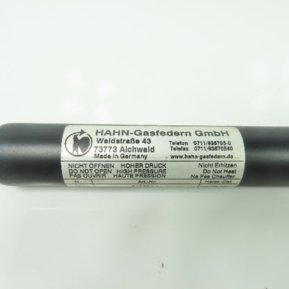 Hahn-Gasfedern 212521.1 Gas Pressure Spring Cylinder