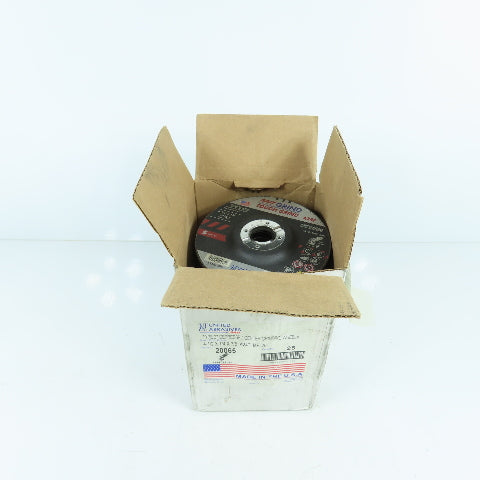 United Abrasives 20065 A24T Type 27 Grinding Wheels 4-1/2 x 1/4 x 7/8 Lot/25