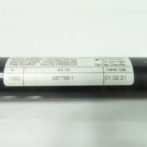 Hahn-Gasfedern 267765.1 Gas Pressure Spring Cylinder Lot Of 2