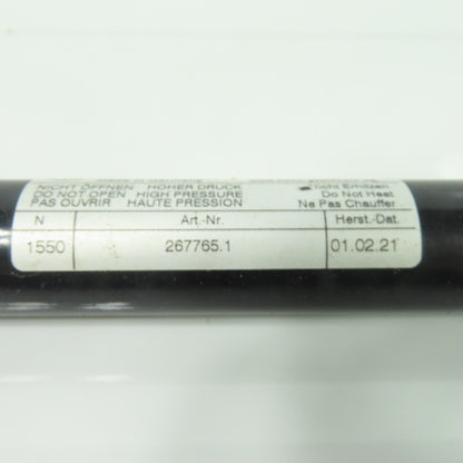Hahn-Gasfedern 267765.1 Gas Pressure Spring Cylinder Lot Of 2
