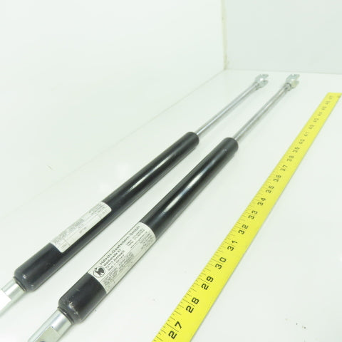 Hahn-Gasfedern 267765.1 Gas Pressure Spring Cylinder Lot Of 2